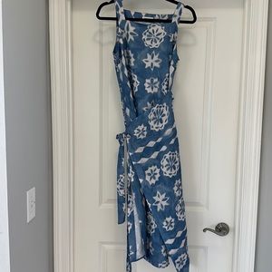 Rebecca Taylor Batik Print Dress